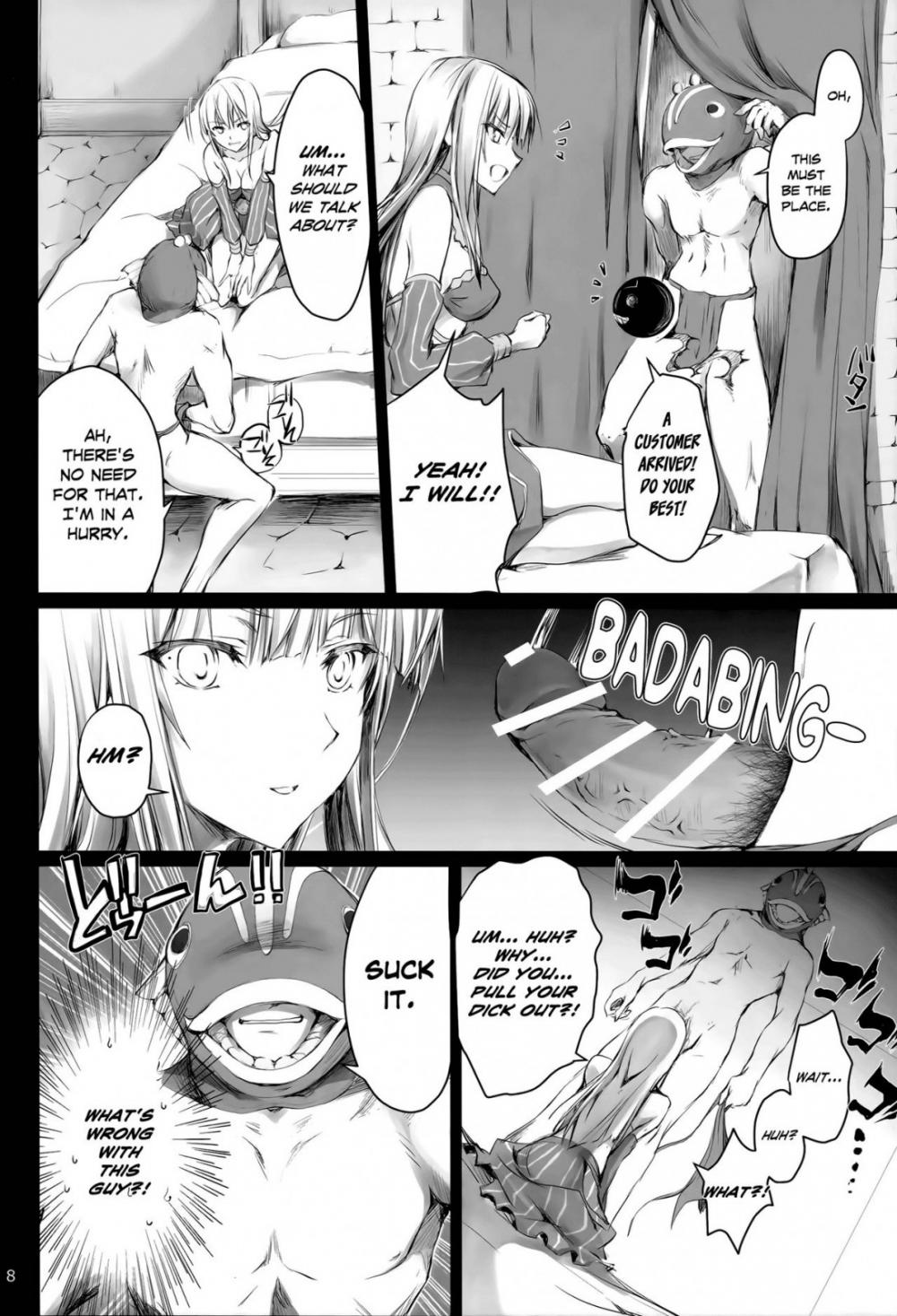 Hentai Manga Comic-Thin Desert-Read-8